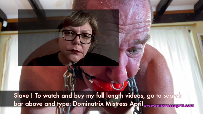 Mistress April: Dominatrix paní April precizně