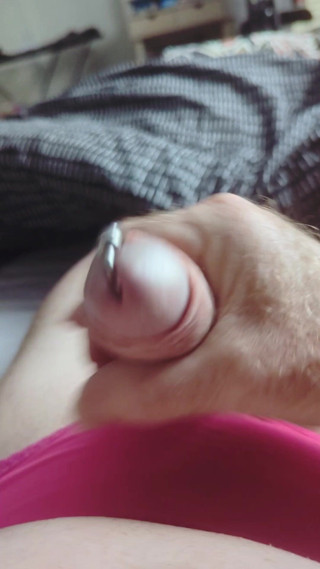 Bellhead: Paja y semen en mis bragas rosas - parte 2