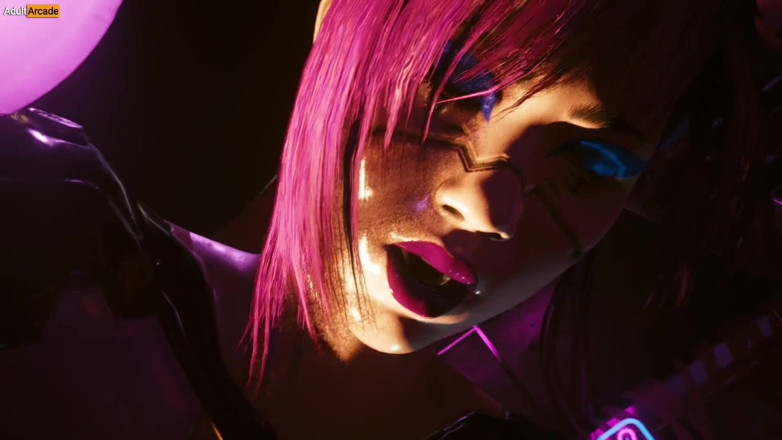 LewdArcade: Rita Wheeler em All Sex Scenes Cyberpunk 2077 Skye Sex Scenes [18+] +...