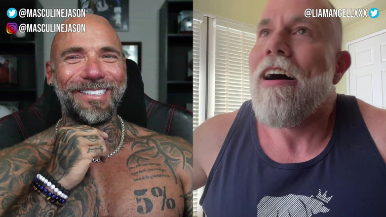 Raw and Uncensored with Masculine Jason: Confesiones de estrellas porno - Liam Angell episodio 41
