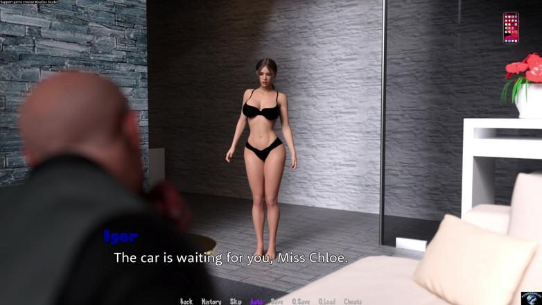 Porngame201: Brillante Señor 5