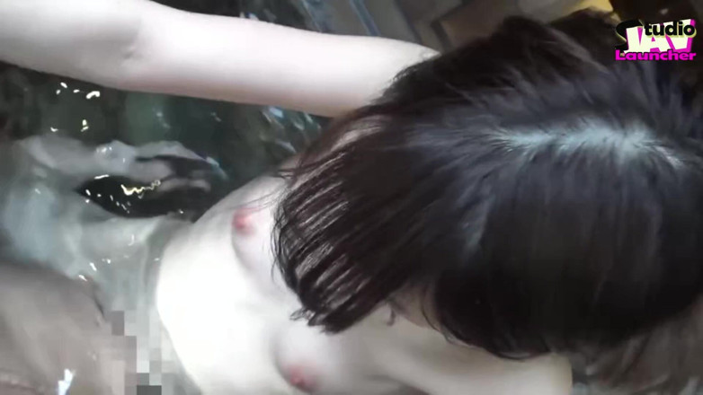 Studio JAV Launcher: Stomende verraad.. Getrouwde vrouw slipt in hete bronnen, nevel, geheim...