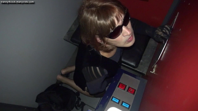 Tranny 4 cock: TV Susans Gloryhole Cumshot Compilation