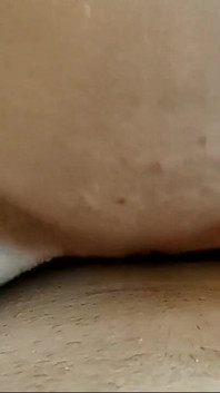 Wife Sit Down on My Dick and Insert Him in Her Tight Ass