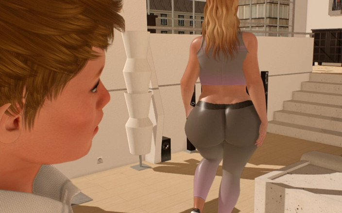 The BenJojo: My New life Revamp 19 mit dem blick auf den arsch...