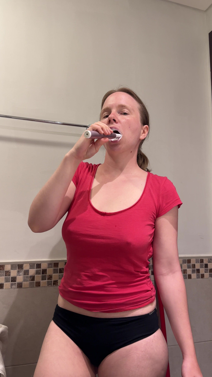 SweetLucy96: De tepels zijn al zo hard vroeg in de ochtend