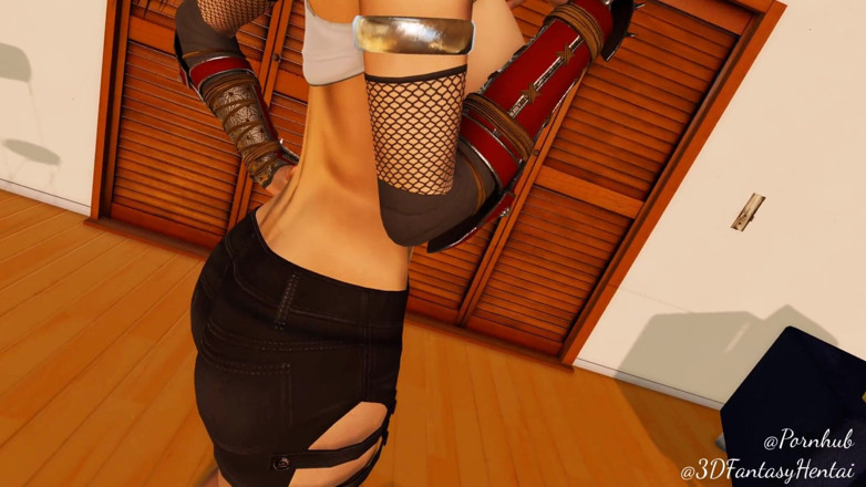 Tifa Lockhart doll: 4K! Ff7 tifa: vücut kontrolü ön sevişme