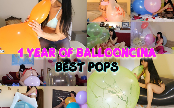 Ballooncina: बैलूनसिना का 1 वर्ष - सर्वश्रेष्ठ बैंग्स
