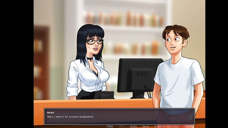 Lana Game plays: Summertime saga parte 8: estaban teniendo sexo