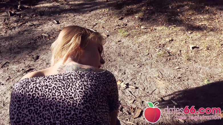 Dates66: Outdoor boning for cute teen Lily Ray! (English)