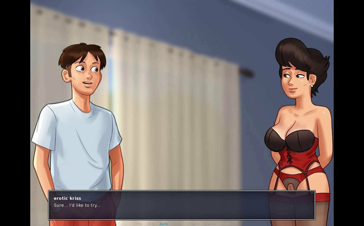 Erotic Krisso: Summertime saga mia moglie scopa il mio amico