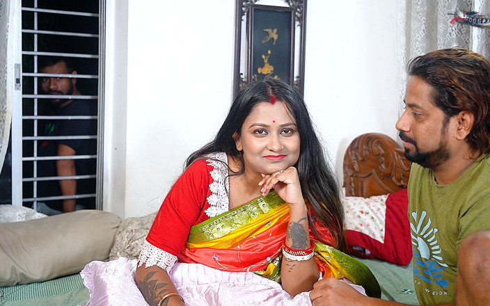 Desi Bold Movies: Une Bhabhi Desi Baise Hardcore Avec Son Debar Local, Film...