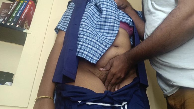 Magilmathi: School Girl Fucking with Tution Teacher