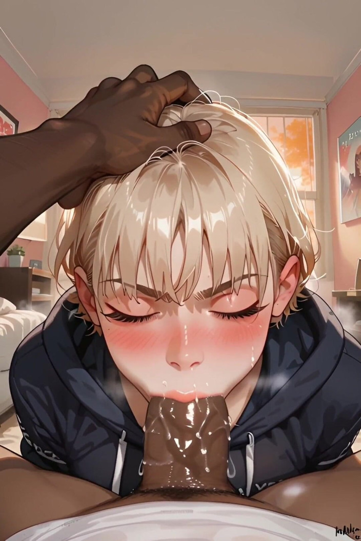 Cuteengine: Awek kecil molek deepthroat besar gergasi