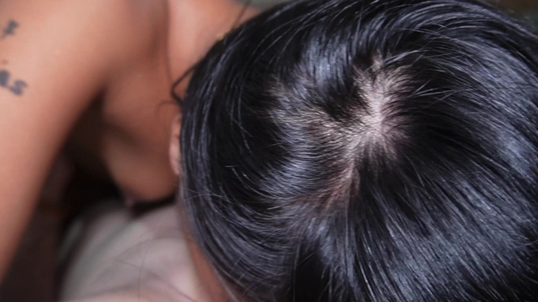 Blond_withasian: Seksowna azjatycka nastolatka zniszczona przez wielkiego kutasa bierze spermę do...