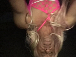 Jasmine Sub: Une pute travestie de tapette veut se faire enculer