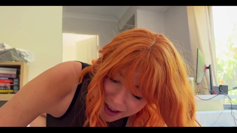 Samantha Flair: Lo hice correrse demasiado rápido