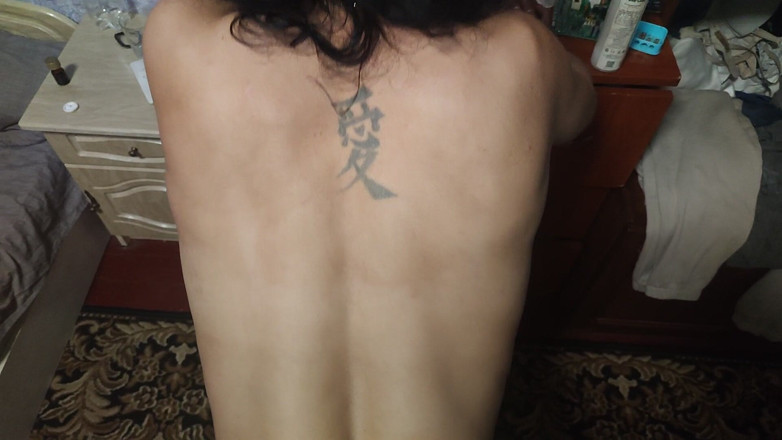 DirtyLubov: 寝室のプッシーファック
