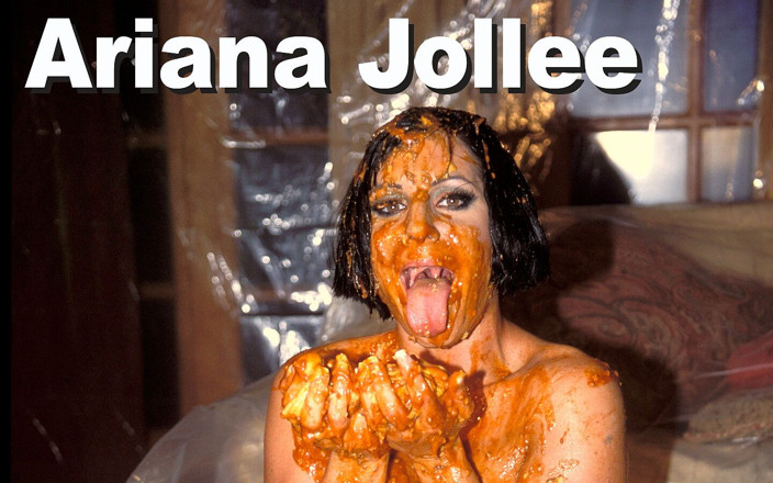 Edge Interactive Publishing: Ariana Jollee Splosh spalancata rosa