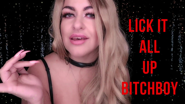 Miss Krystal Goddess: Loserské ponížení honění instrukce CEI