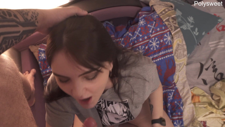 Polly Sweet: Asmr gili land chusaee dekhne ka bindu, hedfon ke saath...