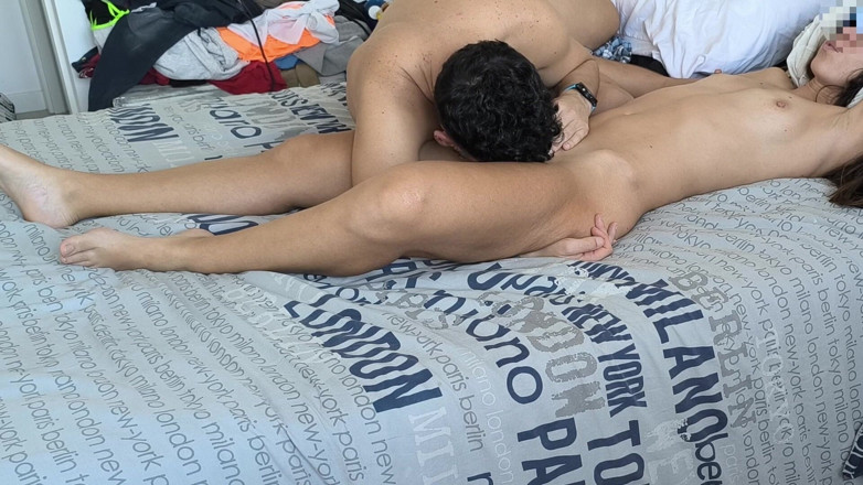 Sensual imagination 69: An Amateur Couple Having Real Sex