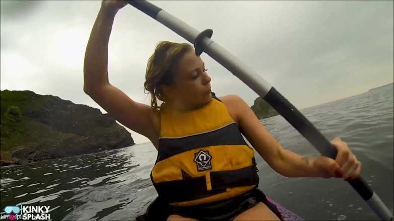 UKCuteGirl Lucy Lauren: Yüzmeyenler için açık su kayık felaketi - lifejacket tarafından kurtarıldı