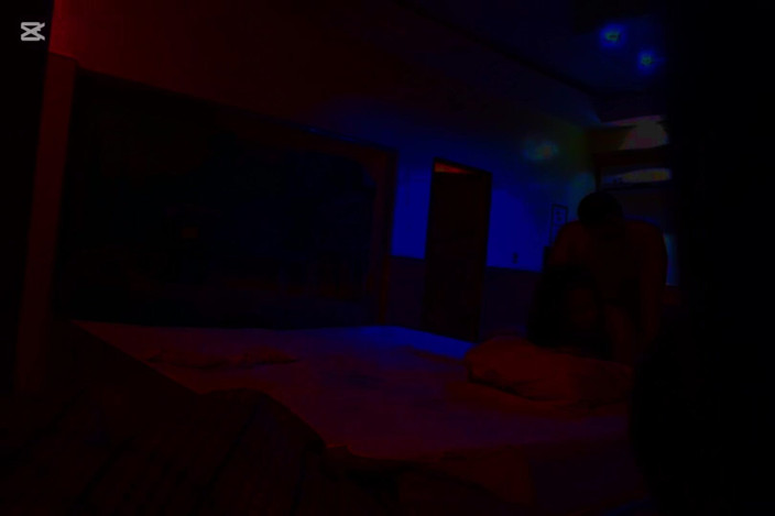 Afrocouple: Hard geneukt in motel met Rosse, deel 3
