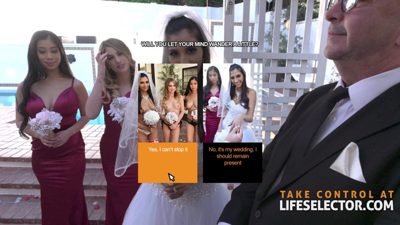 LifeSelector: Neuk je bruid, Gianna Dior &amp; Bruidsmeisjes, Kristen Scott en Jade...