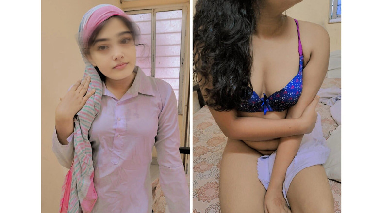 Mili bhabi: Desi Indian Teen 18+ College Girl