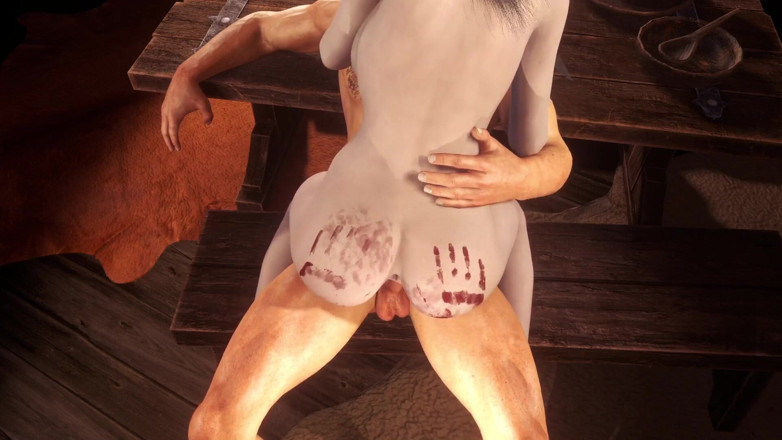 Wraith ward: 큰 뚱뚱한 자지를 사랑하는 Lady Cassandra - 레지던트 이블 빌리지 패러디