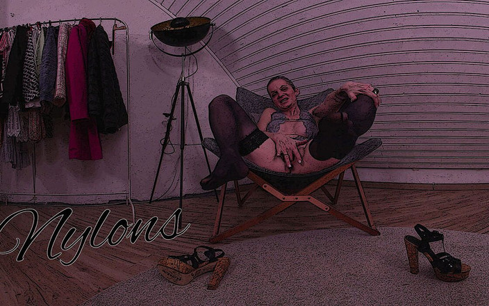 Sabdeluxe VR: Nylons
