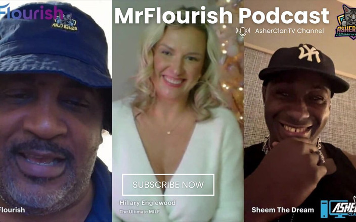 Mr Flourish Live: Mrflourish Podcast Sunday Swirl con gli ospiti mrsenglewood e Sheemthedream