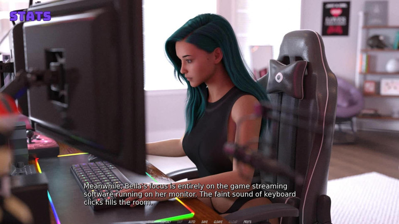 Dirty GamesXxX: Harmony Haven : une femme mariée se fait étirer le cul sexy...