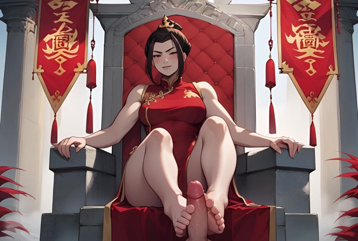 You top AI: Ia Underfuck De La Princesse Azula La Légende D’aang