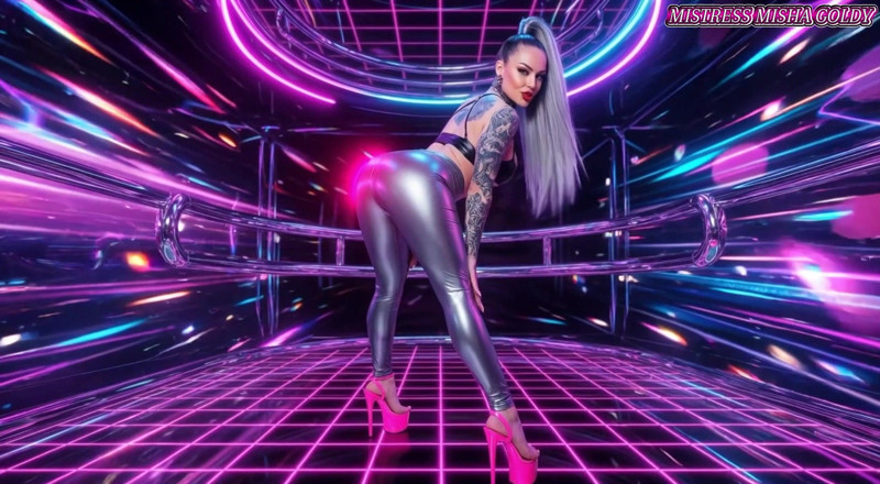 Goddess Misha Goldy: Моя Задница Полностью Вторгается В Твой Разум