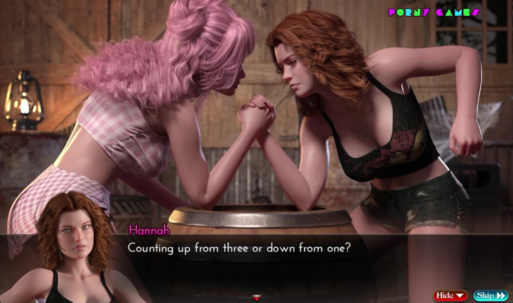 Porny Games: NLT 38부의 유전자 순서. 흑인 대물 자지에게 따먹히는 거유 밀프