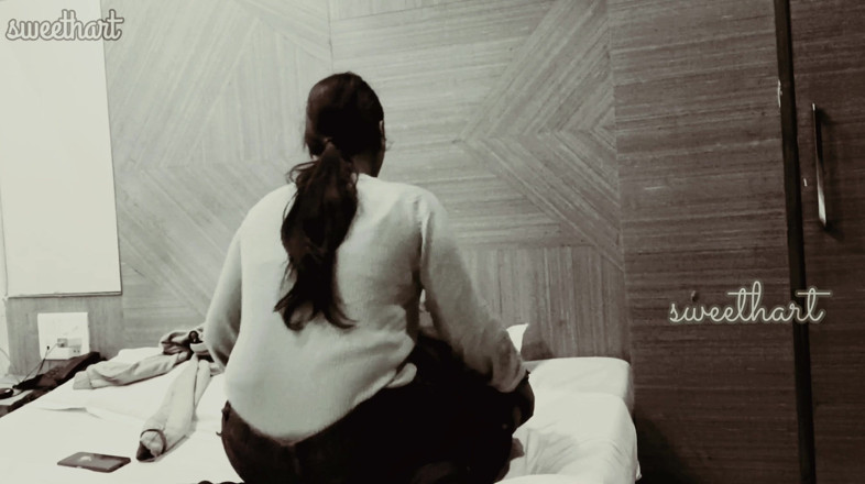sweet girl: Intense Erotic Encounter Wife's Office Fantasies Unleashed at Home
