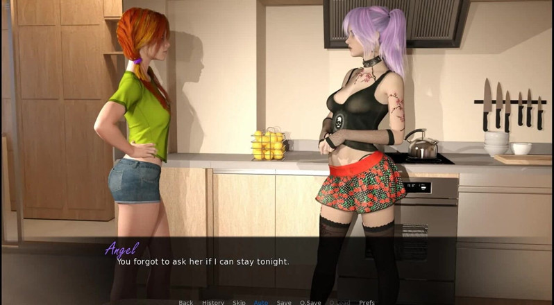 Erotic Krisso: Unleashed Sexy Ass Teen.