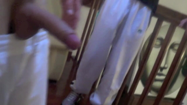 Sneaker gay: French twink submissed to the feet of Tony