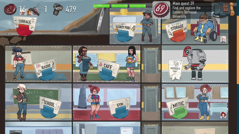Like A Boss: Gameplay B complet - Deep Vault 69, partie 11
