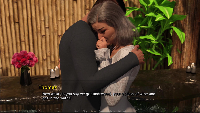 Johannes Gaming: Maison des mamies n° 106, Thomas a passé une nuit romantique...