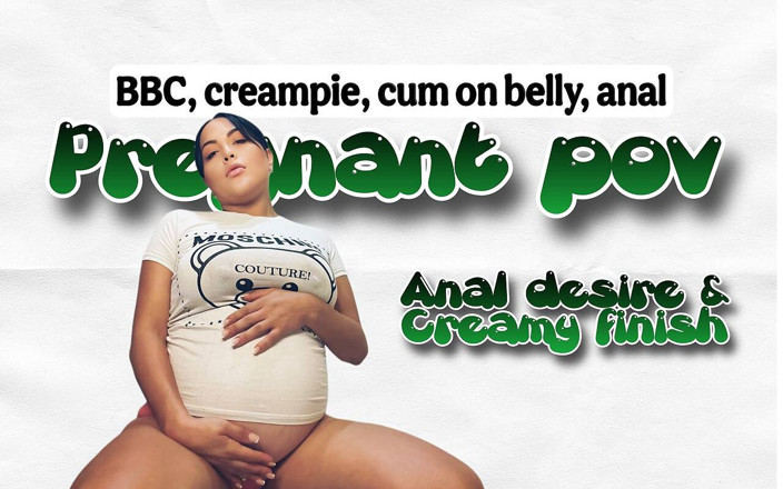 sweetmarianita: Anal arzu ve kremsi finiş hamile tanrıça bakış açısı