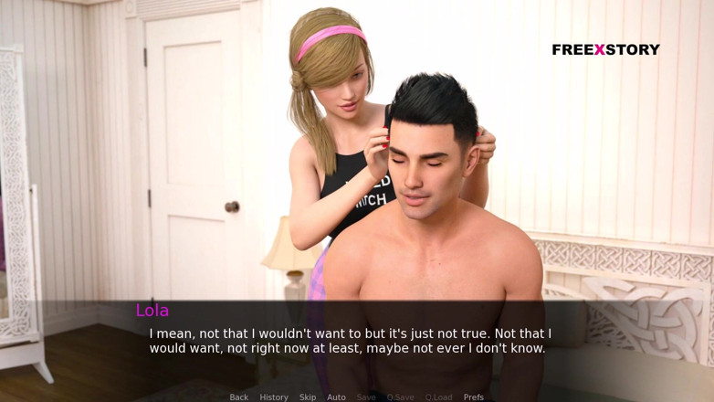 3D Cartoon Porn: Dusklight Manor 3 - lola gibt Jhon massage. Er packte ihre großen...