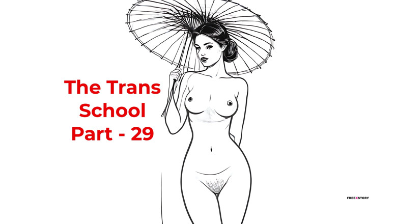 TransLure: Część Trans College - 29 | Angielska historia seksu audio