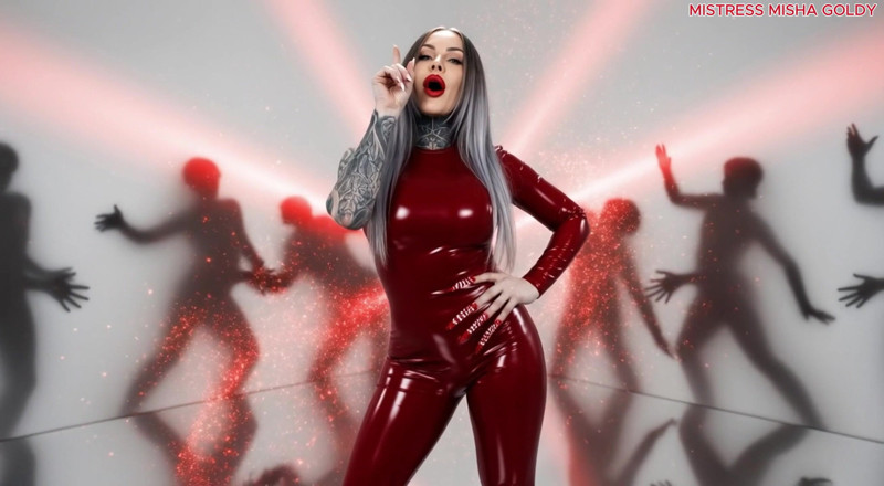 Goddess Misha Goldy: Băiete prost, îți distrug mintea
