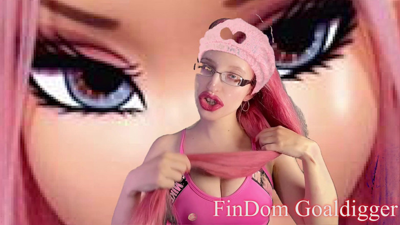 FinDom Goaldigger: 걸레녀 미녀 변신