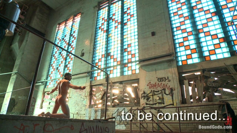 Bound gods: Fleischfabrik Berlin - Parte Um com Spencer Reed