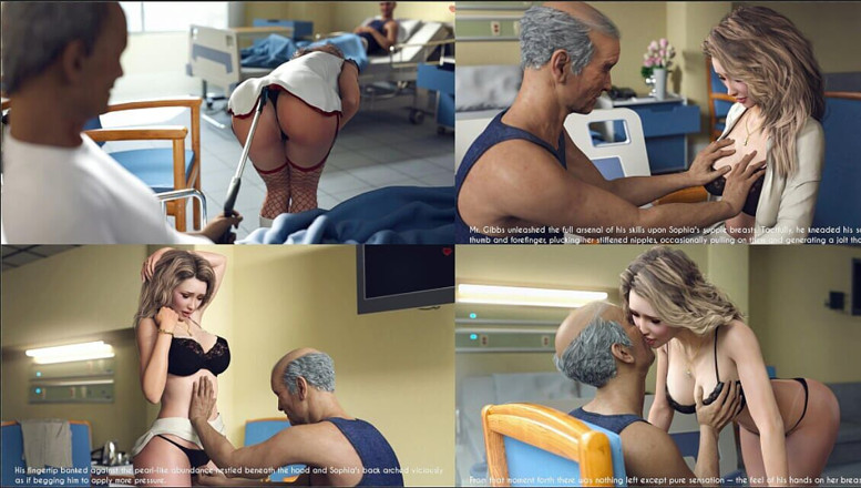 Adultgameplayvideos studio: Una esposa y madrastra - awam - parte 2 - v0.215