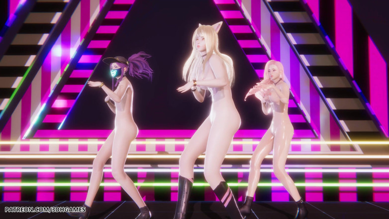 3D-Hentai Games: [mmd] Blackpink - Whistle アーリ アカリ セラフィン セクシー ヌード リーグ・オブ・レジェンド 変態 無検閲 4K 60fps